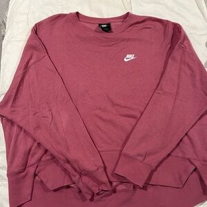 Nike Oversized Fleece Pullover